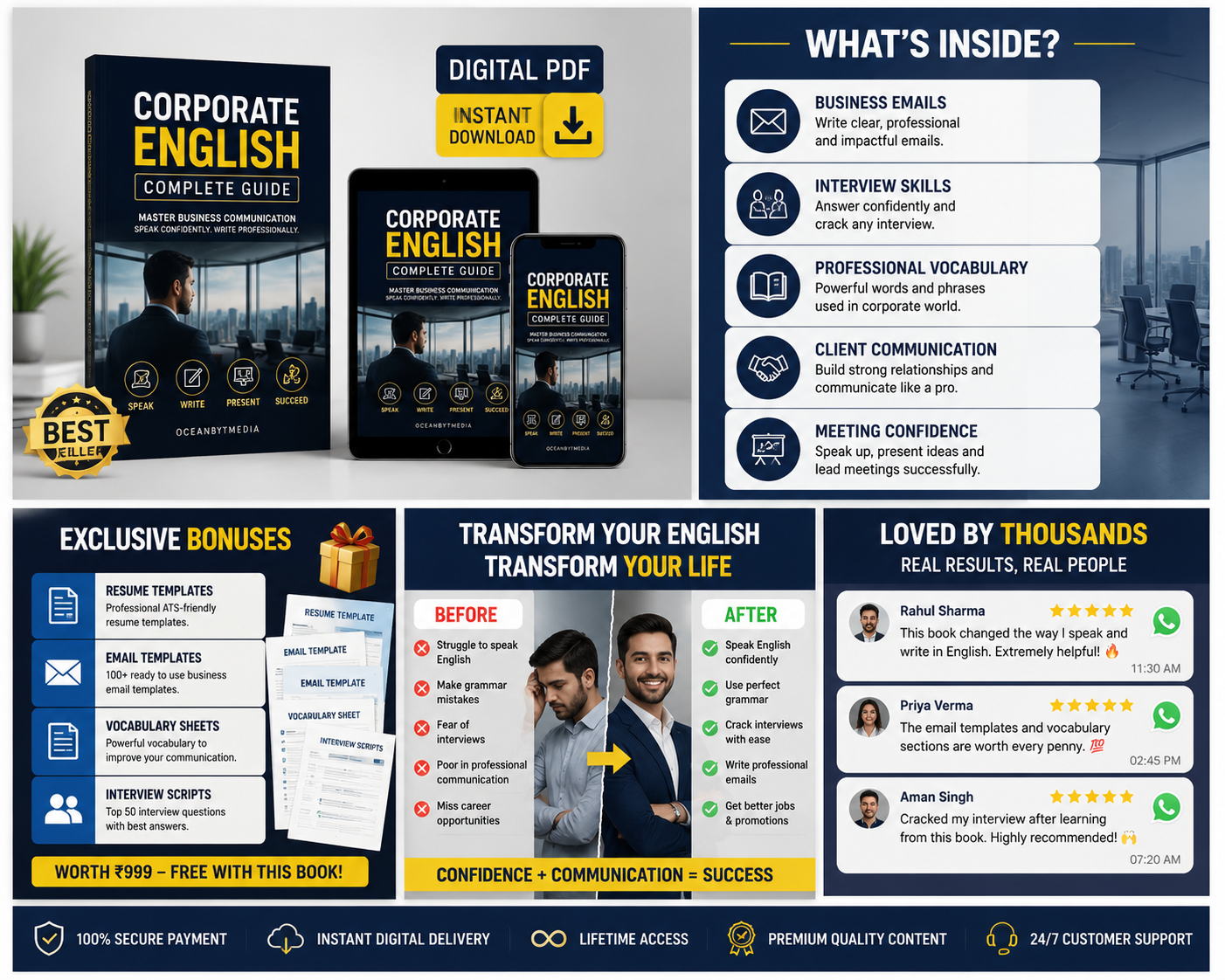 The Ultimate Corporate English Handbook