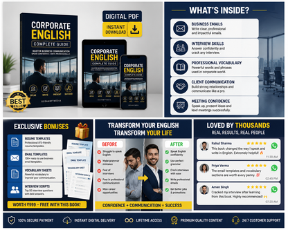 The Ultimate Corporate English Handbook