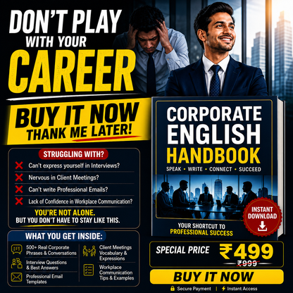 The Ultimate Corporate English Handbook