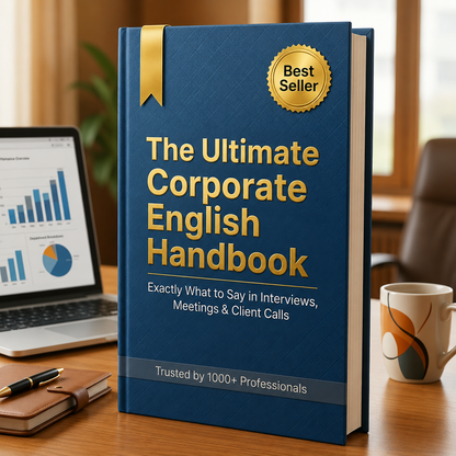 The Ultimate Corporate English Handbook