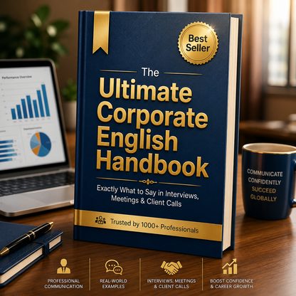 The Ultimate Corporate English Handbook